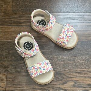 Livie and Luca Floral Sandals